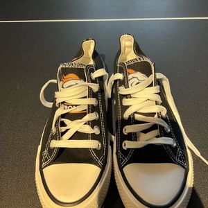 Converse type Denver Bronco Shoes